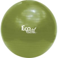 Jumppapallo Eco Body, vihreä, eri kokoja