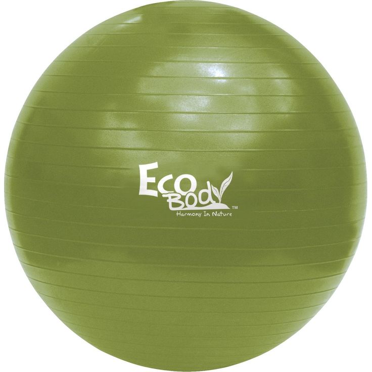 Jumppapallo Eco Body 65cm, vihreä