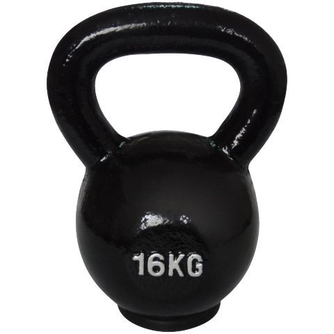 Kahvakuula Fit'n Shape 10kg, musta