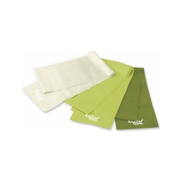 Jumppakuminauha Eco Body Light 120cm, lime