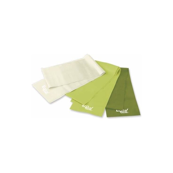 Jumppakuminauha Eco Body Heavy 120cm, lime
