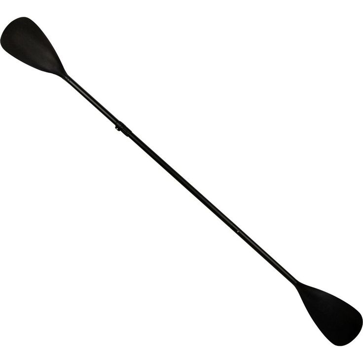 Mela SUP-lautaan ja kajakkiin Deep Sea 225cm musta