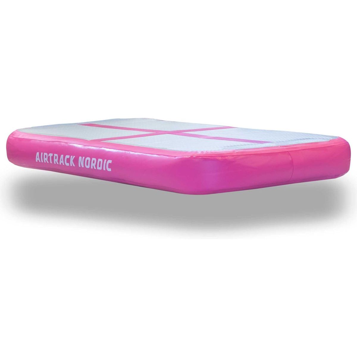 Hyppyalusta Airtrack Nordic Airboard, 60x100x10cm, pinkki