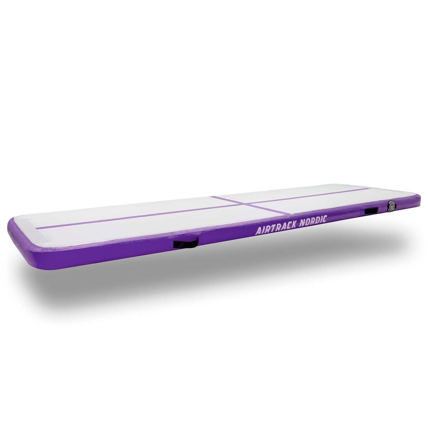 Ilmavolttipatja AirTrack Nordic Home, 3m, violetti