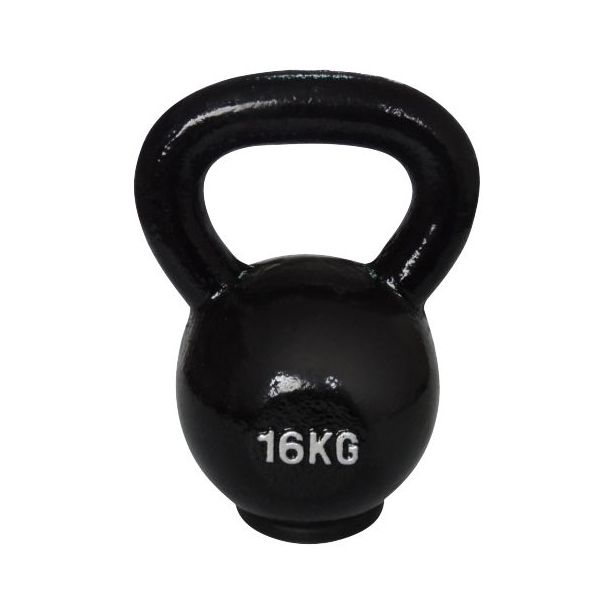 Kahvakuula Fit'n Shape 4kg, musta