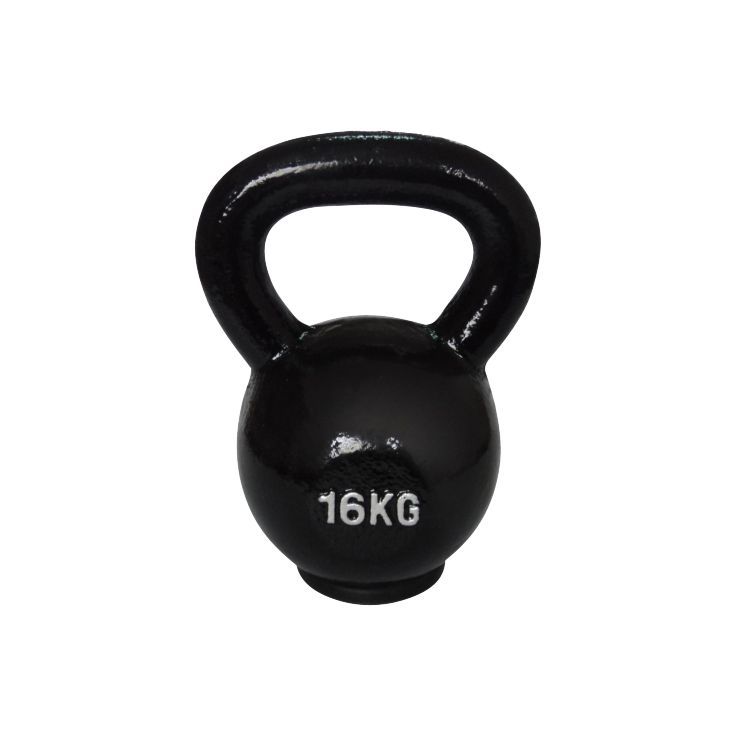 Kahvakuula Fit'n Shape 4kg, musta