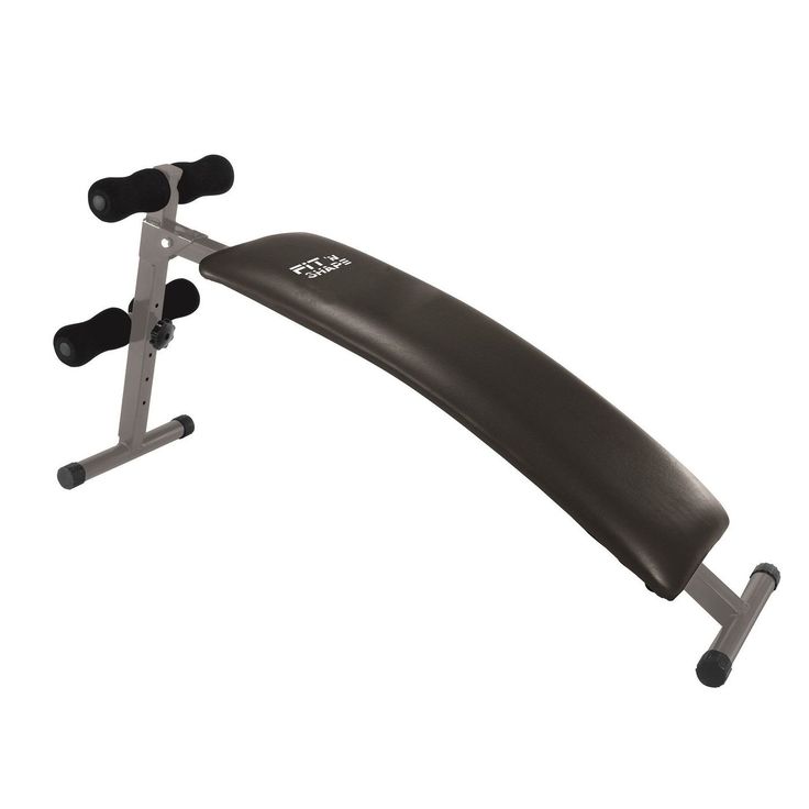 Vatsapenkki Fit'n Shape, musta