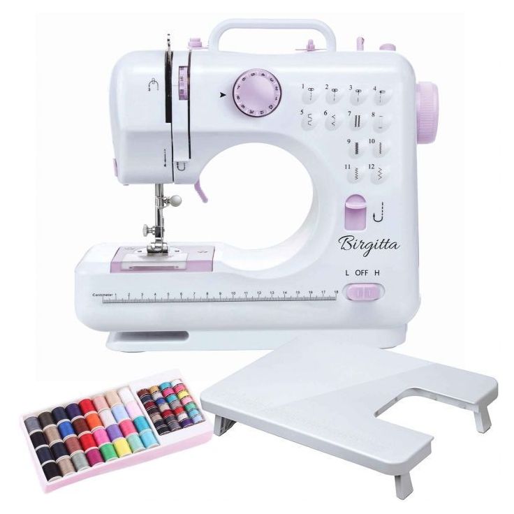 Ompelukone Birgitta Standard 3-in-1-setti