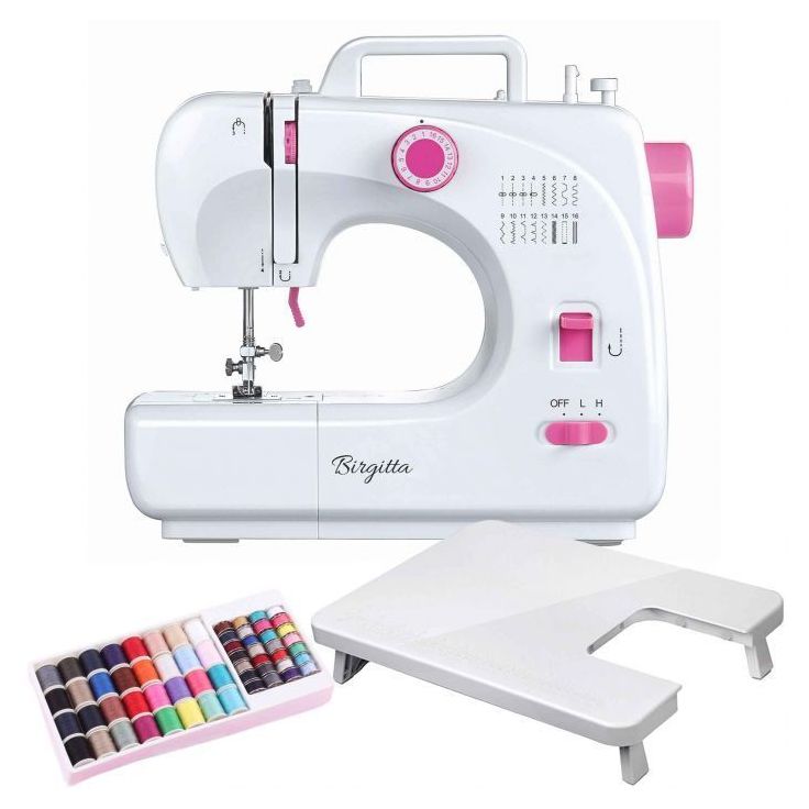 Ompelukone Birgitta Comfort 3-in-1-setti