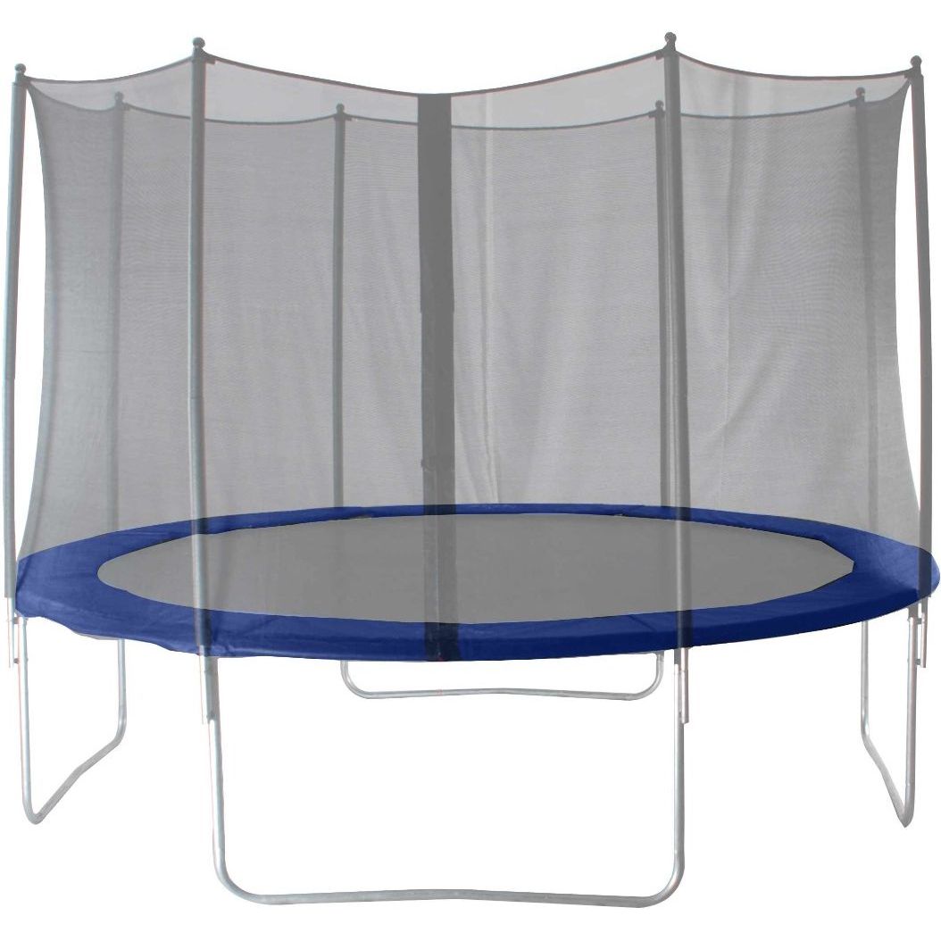 Trampoliinin reunapehmuste React Round, Ø366cm, sininen