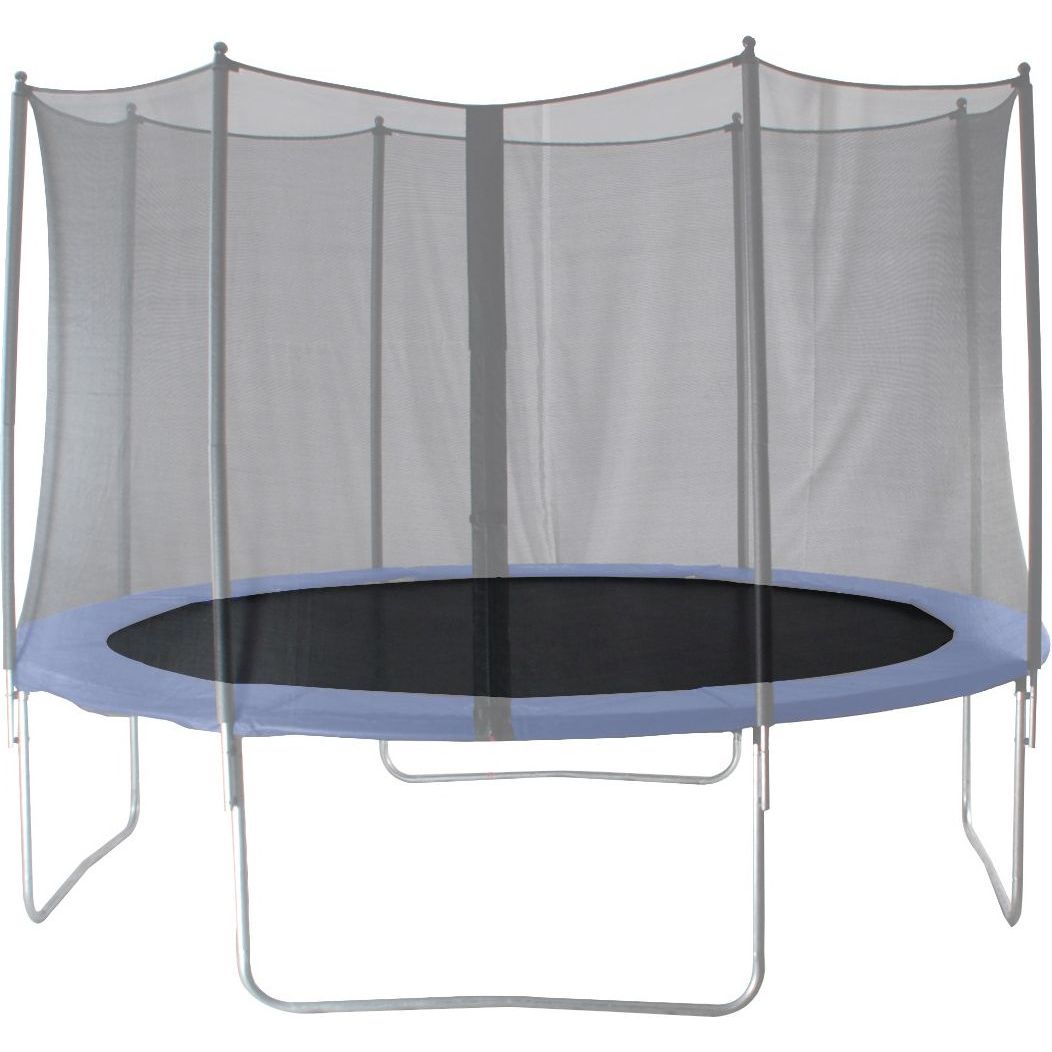 Trampoliinin matto React Round, Ø244cm, musta