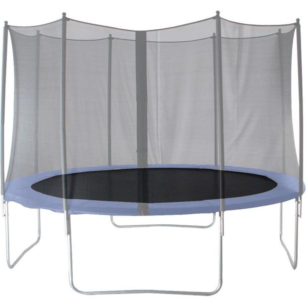 Trampoliinin matto React Round Ø380cm musta