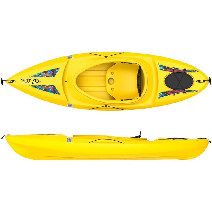 Kajakki Deep Sea Sit In 268cm