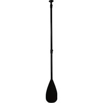 SUP-laudan mela Deep Sea, 180-220cm, lasikuitu, musta