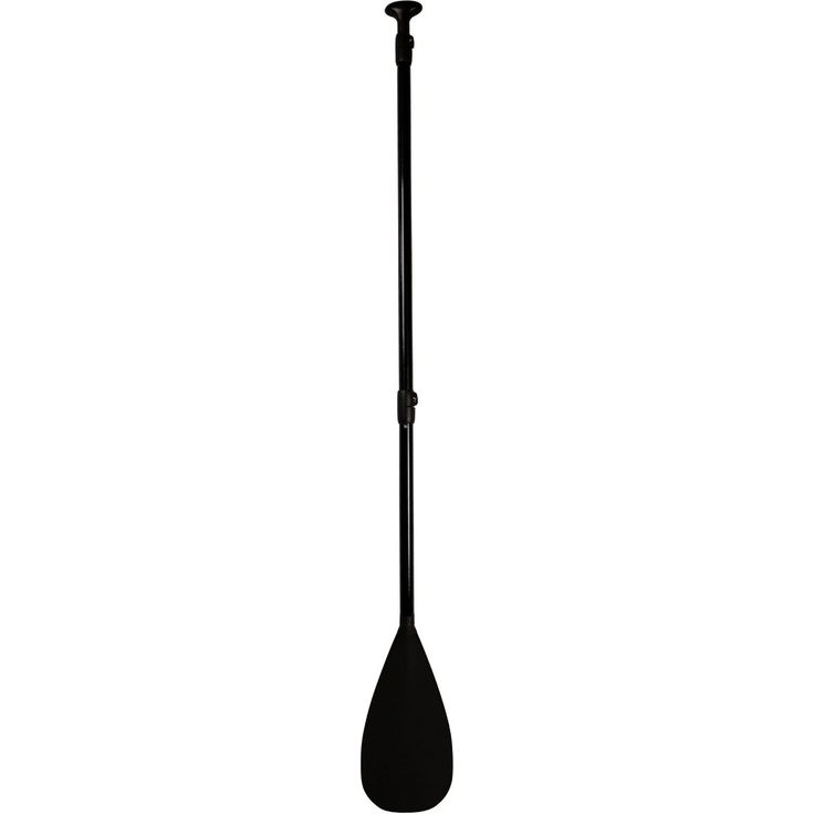 SUP-laudan mela Deep Sea 180-220cm lasikuitu musta
