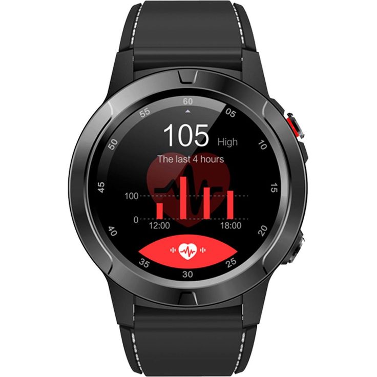 Urheilukello Kuura Smart Watch Sport S5 GPS, musta