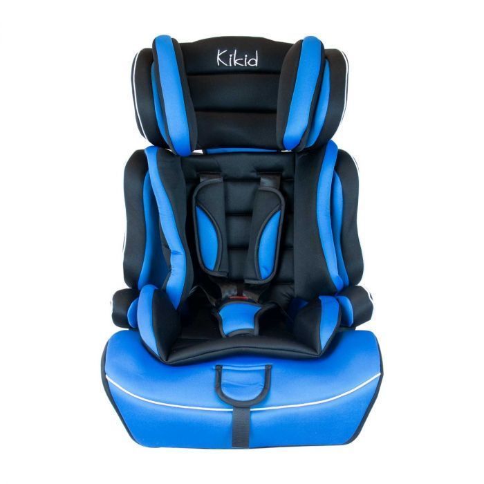 Turvaistuin Kikid Basic, 9-36kg, musta-sininen