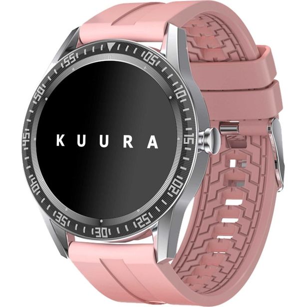 Urheilukello Kuura Smart Watch Sport S7, pinkki