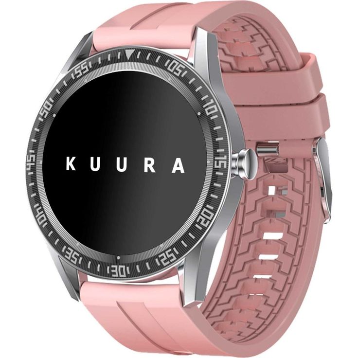 Urheilukello Kuura Smart Watch Sport S7, pinkki