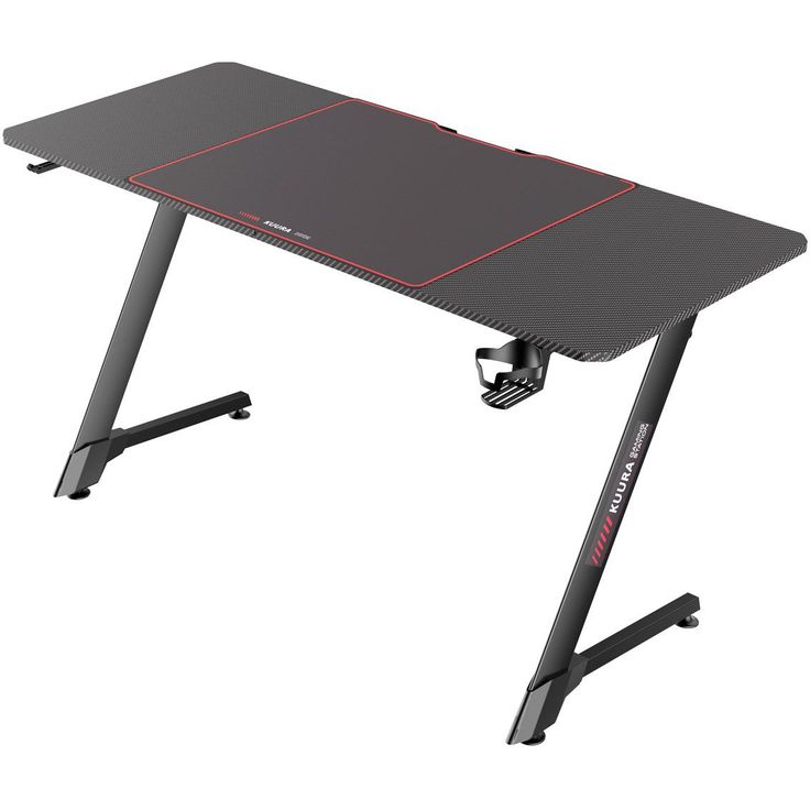 Pelipöytä Kuura Gaming PRO 140x60cm