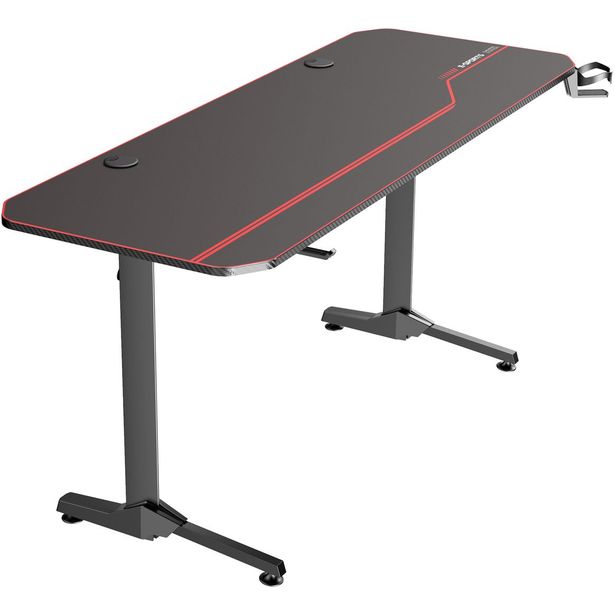 Pelipöytä Kuura Gaming RGB 159x75cm