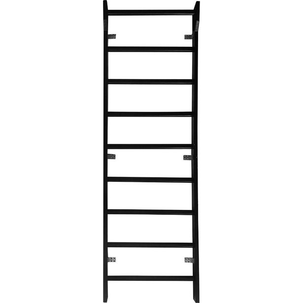 Puolapuut Eco Body, 230x70x10cm, musta