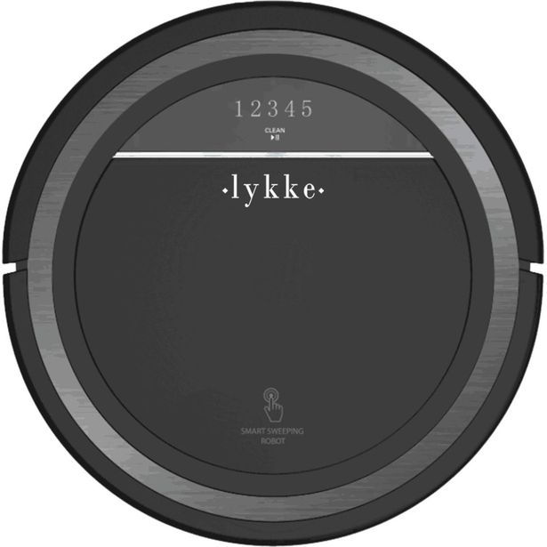 Robotti-imuri Lykke Pro 1500 musta