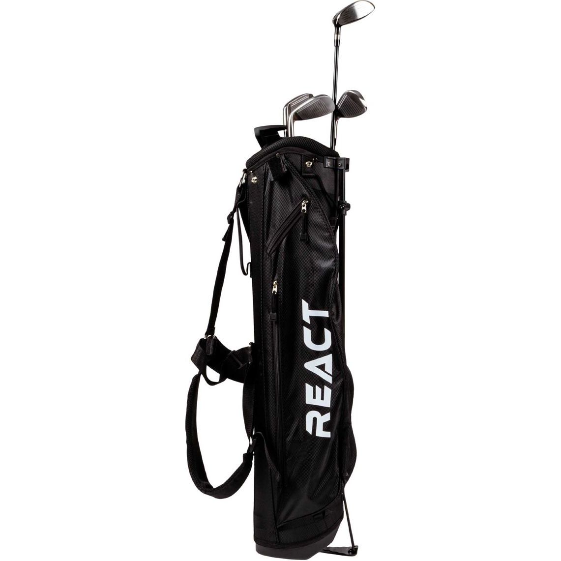 Golfsetti React 3 Club Set + Bag Sr