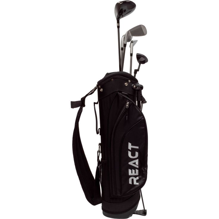 Golfsetti React 5 Club Set+ Bag Jr