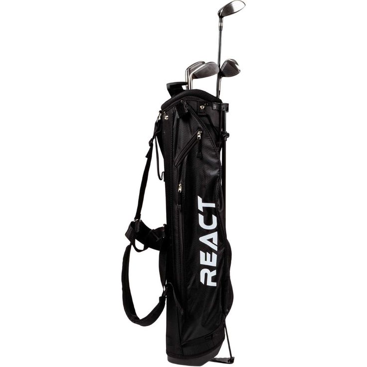 Golfsetti React 3 Club Set Left + Bag Sr