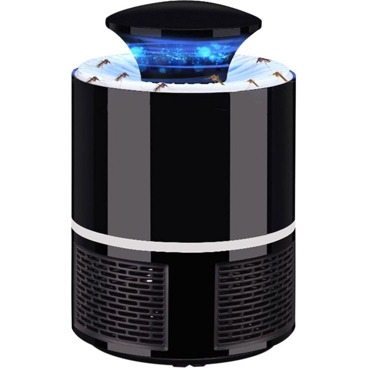 Hyttysansa Lykke 360 Deluxe musta