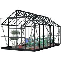Kasvihuone Lykke, 13,0 m², hybrid, musta