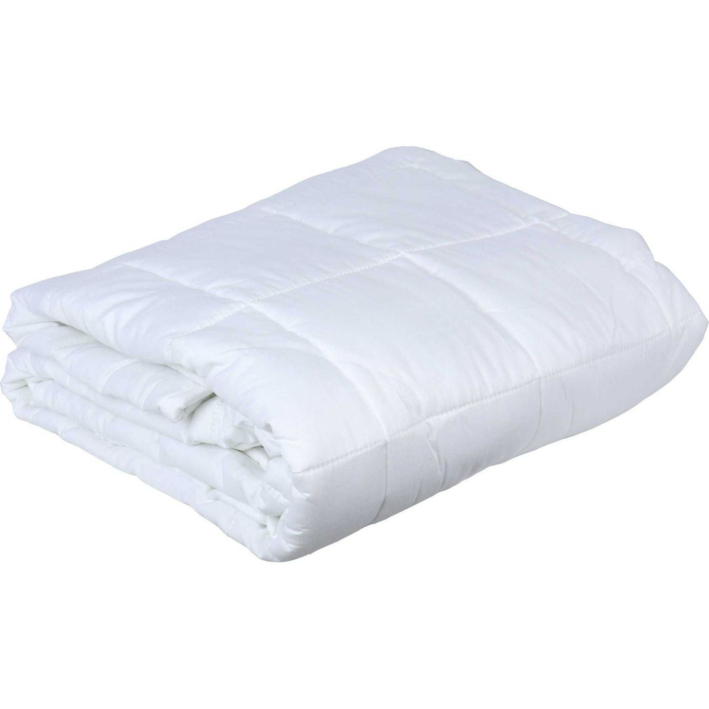 Lasten painopeitto Lykke, 100x150cm, puuvilla, 3kg, valkoinen