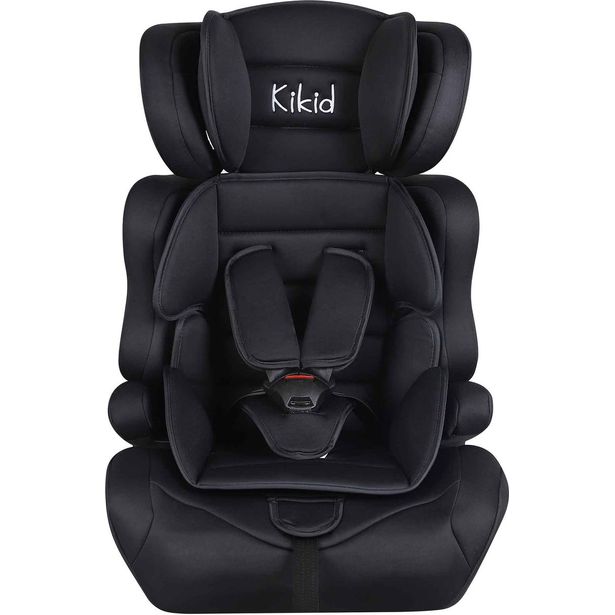Turvaistuin Kikid Basic Black Edition 9-36 kg