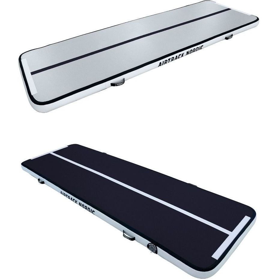 Ilmavolttipatja Airtrack Nordic Home Special Edition, 4m, musta