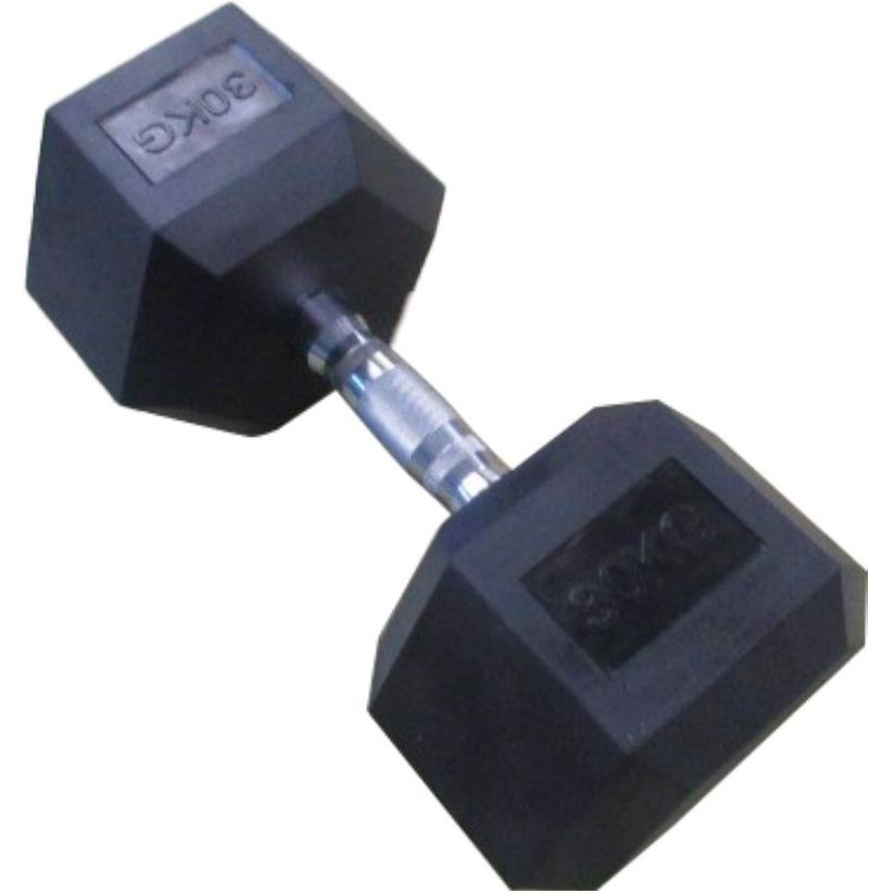 Käsipaino Core Hex, 30kg