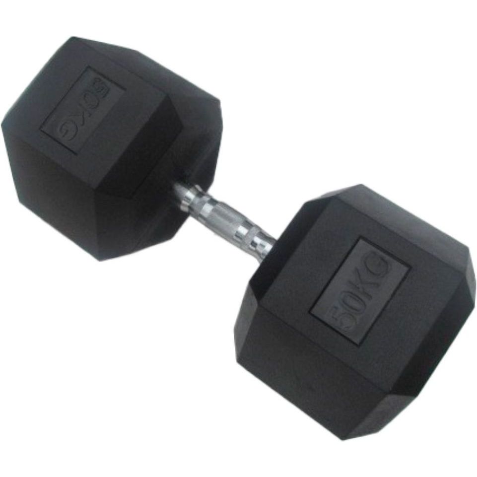 Käsipaino Core Hex, 50kg