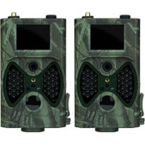 Riistakamerasetti Trekker 2 x lähettävä 2G