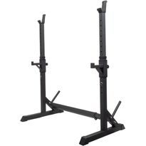 Half Rack Kyykkyteline Nordcore Core 107x60x150 cm, musta