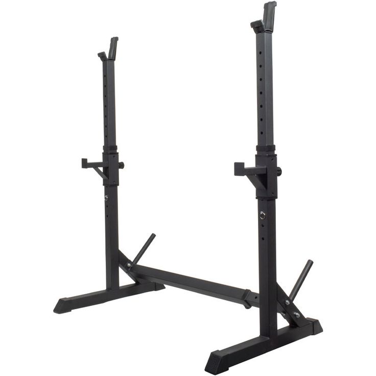 Half Rack Kyykkyteline Nordcore Core 107x60x150 cm, Musta