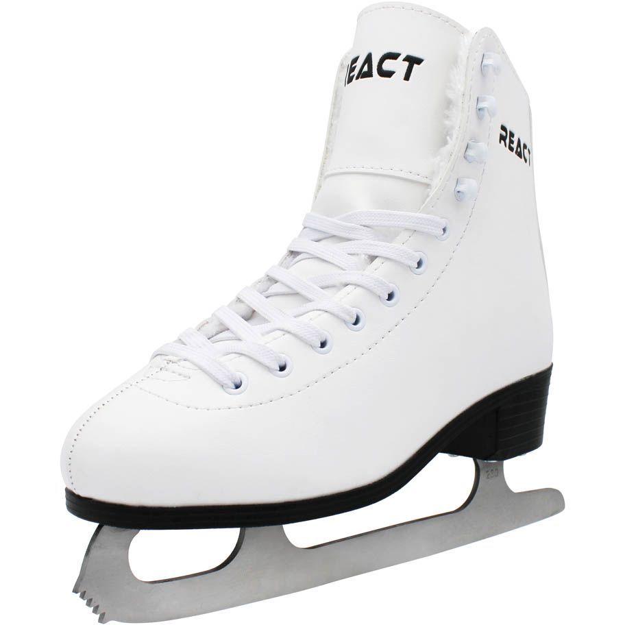 Kaunoluistimet React, koko 34, valkoinen