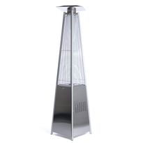 Terassilämmitin Fornorth Pyramid, 13kW kaasukäyttöinen, eri värejä