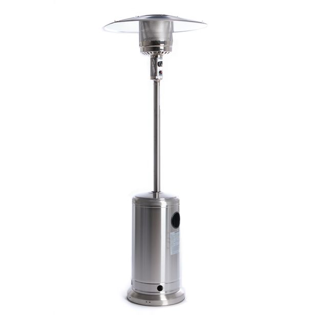 Terassilämmitin Fornorth Stand Patio, 13kW, kaasukäyttöinen