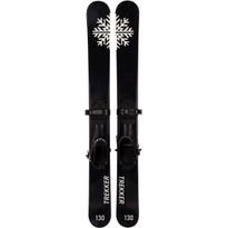 Liukulumikengät Trekker 130 cm + siteet