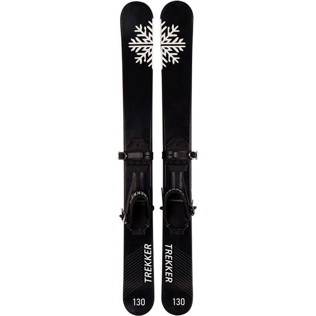 Liukulumikengät Trekker 130 cm + siteet