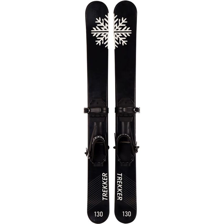 Liukulumikengät Trekker 130 cm + siteet