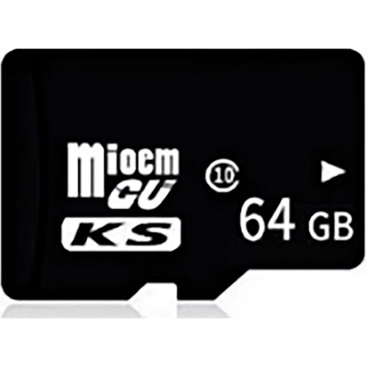 Muistikortti Micro-SD React  64GB