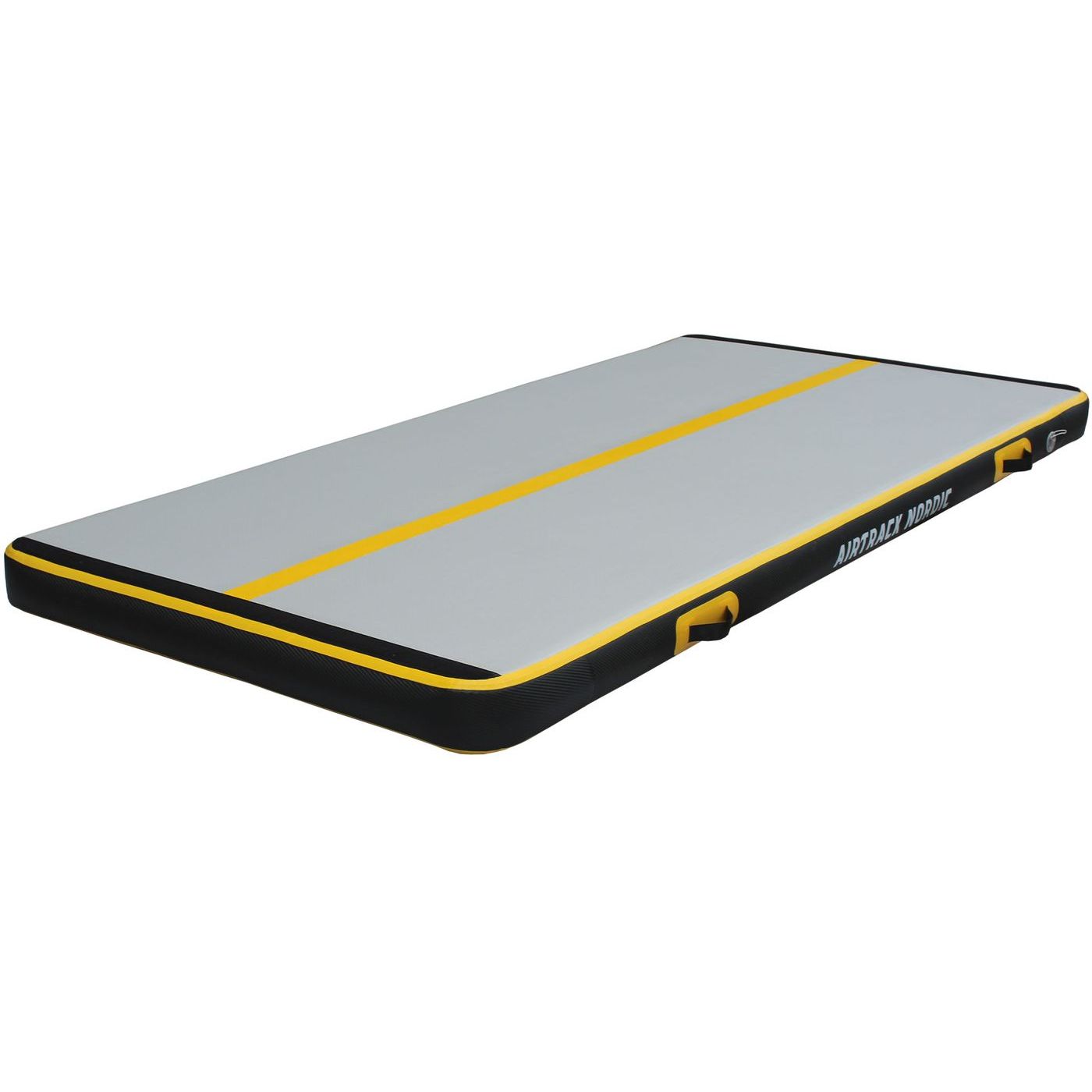 Ilmavolttirata AirTrack Nordic Carbon 6x1.5x0.15m keltainen
