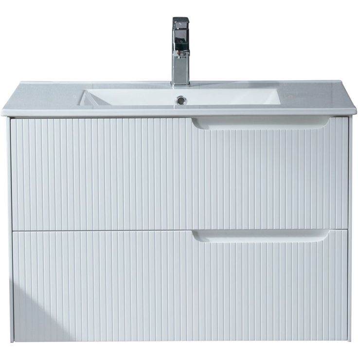 Allaskaappi Lykke Polar Deluxe, 80x46x55cm, valkoinen