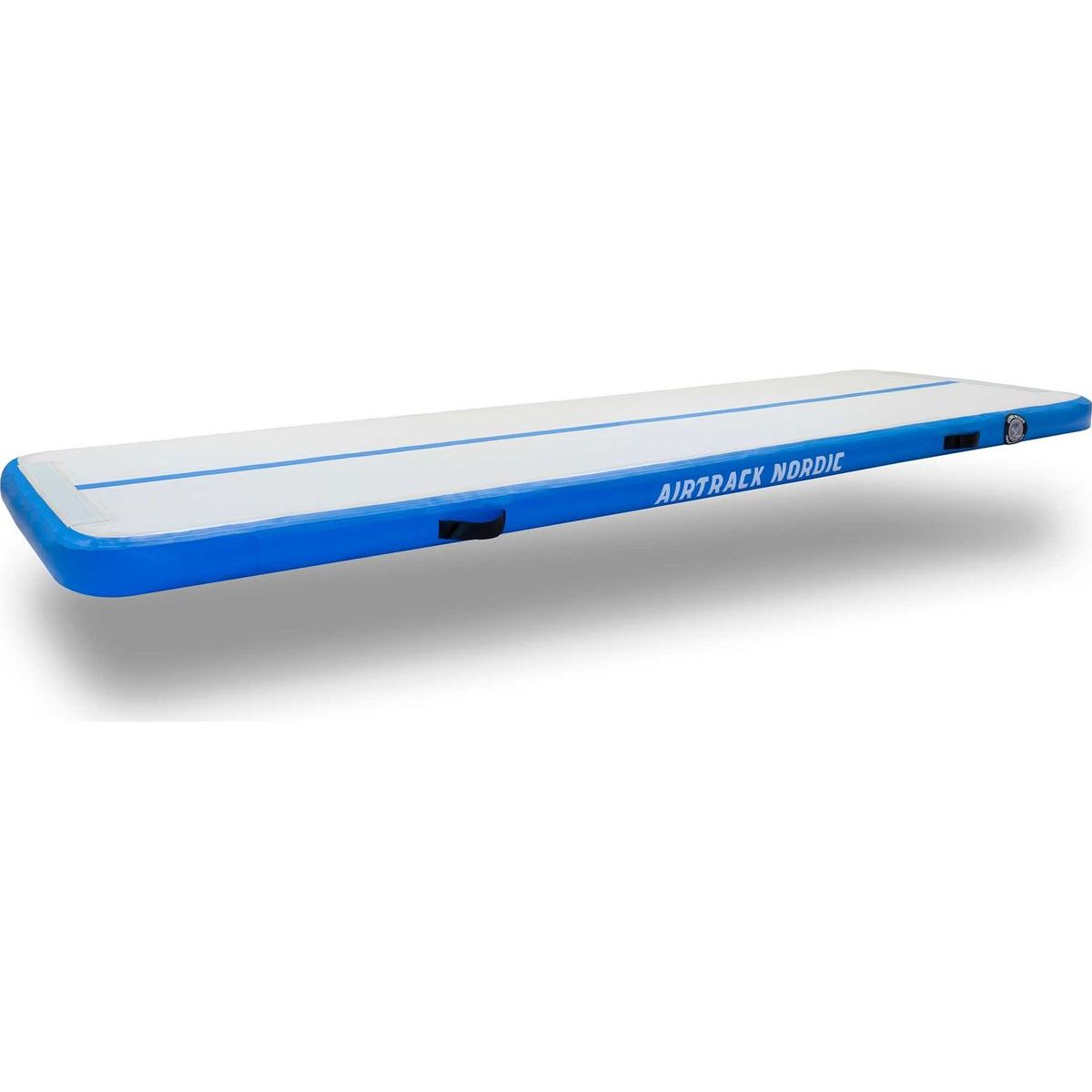 Ilmavolttipatja AirTrack Nordic Standard 3m sininen